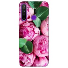 TPU чохол Demsky Пахучие пионы для Realme 5