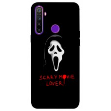 TPU чехол Demsky Scary movie lover для Realme 5