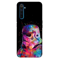 TPU чохол Demsky Color astronaut для Realme 6 Pro