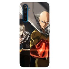 TPU чохол Demsky Anime style 8 One Punch-Man (Ванпанчмен) для Realme 6 Pro