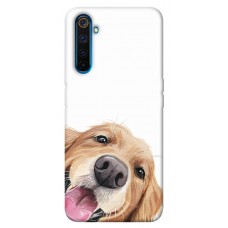 TPU чохол Demsky Funny dog для Realme 6 Pro