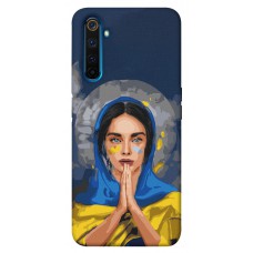 TPU чохол Demsky Faith in Ukraine 7 для Realme 6 Pro