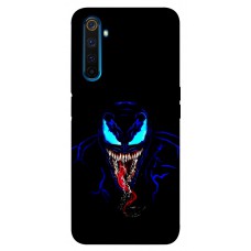 TPU чехол Demsky Comics style Веном для Realme 6 Pro