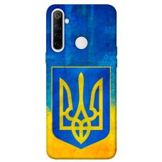 TPU чохол Demsky Символика Украины для Realme 6i