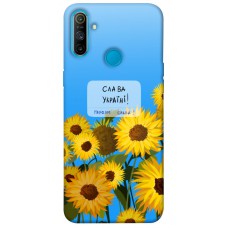 TPU чохол Demsky Слава Україні для Realme C3