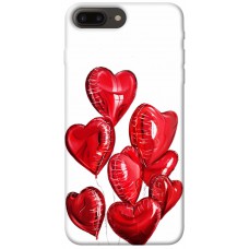 TPU чохол Demsky Heart balloons для Apple iPhone 7 plus / 8 plus (5.5")