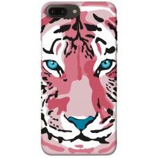 TPU чохол Demsky Pink tiger для Apple iPhone 7 plus / 8 plus (5.5")