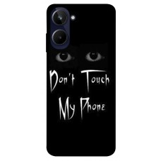 TPU чехол Demsky Don't Touch для Realme 10 4G