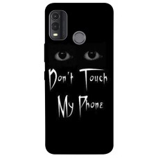 TPU чехол Demsky Don't Touch для Nokia G11 Plus