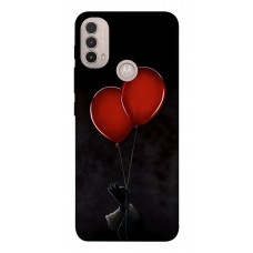 TPU чохол Demsky Красные шары для Motorola Moto E40
