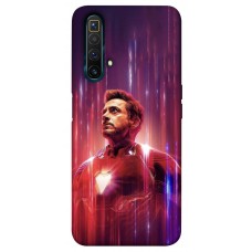 TPU чехол Demsky Comics style Железный Человек для Realme X3 SuperZoom