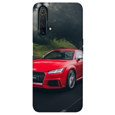 TPU чехол Demsky Red Audi для Realme X3 SuperZoom