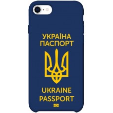 TPU чохол Demsky Паспорт українця для Apple iPhone SE (2020)