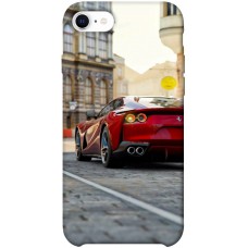 TPU чохол Demsky Red Ferrari для Apple iPhone SE (2020)