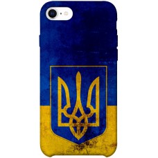 TPU чохол Demsky Герб Украины для Apple iPhone SE (2020)