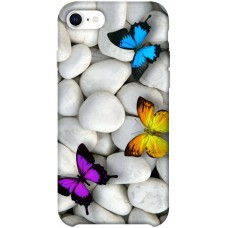 TPU чохол Demsky Butterflies для Apple iPhone SE (2020)