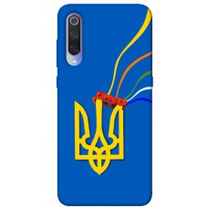 TPU чохол Demsky Квітучий герб для Xiaomi Mi 9
