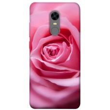 Термополіуретановий (TPU) чохол Pink bud для Xiaomi Redmi 5 Plus / Redmi Note 5 (Single Camera)