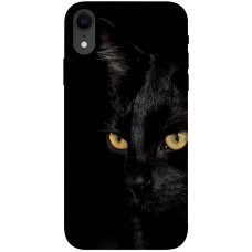 TPU чохол Demsky Черный кот для Apple iPhone XR (6.1")