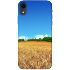 TPU чохол Demsky Пшеничное поле для Apple iPhone XR (6.1")