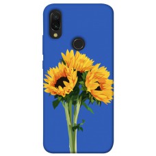 TPU чохол Demsky Bouquet of sunflowers для Xiaomi Redmi 7