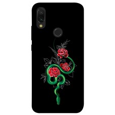 TPU чохол Demsky Snake in flowers для Xiaomi Redmi 7