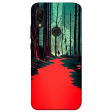 TPU чохол Demsky Зловещий лес для Xiaomi Redmi 7