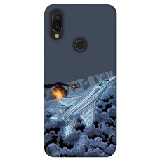 TPU чехол Demsky Ghost of Kyiv для Xiaomi Redmi 7