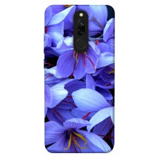 TPU чохол Demsky Фиолетовый сад для Xiaomi Redmi 8