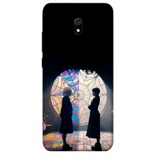 TPU чохол Demsky Wednesday Art style 12 для Xiaomi Redmi 8a