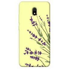 TPU чехол Demsky Lavender art для Xiaomi Redmi 8a