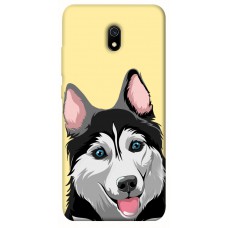 TPU чехол Demsky Husky dog для Xiaomi Redmi 8a