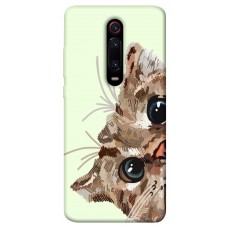 TPU чохол Demsky Cat muzzle для Xiaomi Redmi K20 / K20 Pro / Mi9T / Mi9T Pro