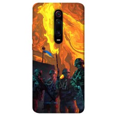 TPU чехол Demsky ЗСУ style 7 для Xiaomi Redmi K20 / K20 Pro / Mi9T / Mi9T Pro