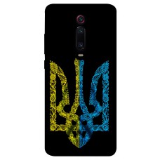 TPU чехол Demsky Жовтоблакитний герб для Xiaomi Redmi K20 / K20 Pro / Mi9T / Mi9T Pro