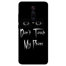 TPU чехол Demsky Don't Touch для Xiaomi Redmi K20 / K20 Pro / Mi9T / Mi9T Pro