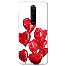 Термополіуретановий (TPU) чохол Heart balloons для Xiaomi Redmi K20 / K20 Pro / Mi9T / Mi9T Pro