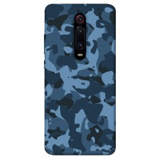 TPU чохол Demsky Синий камуфляж для Xiaomi Redmi K20 / K20 Pro / Mi9T / Mi9T Pro