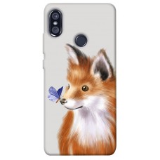 TPU чохол Demsky Funny fox для Xiaomi Redmi Note 5 Pro / Note 5 (AI Dual Camera)