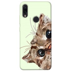 TPU чохол Demsky Cat muzzle для Xiaomi Redmi Note 7 / Note 7 Pro / Note 7s