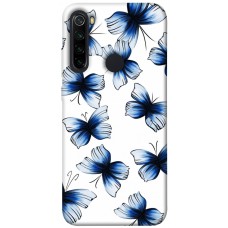 TPU чохол Demsky Tender butterflies для Xiaomi Redmi Note 8