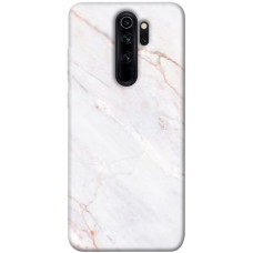 TPU чохол Demsky Белый мрамор 2 для Xiaomi Redmi Note 8 Pro