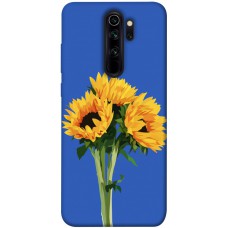 TPU чохол Demsky Bouquet of sunflowers для Xiaomi Redmi Note 8 Pro