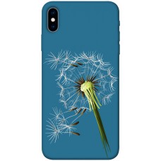 TPU чохол Demsky Air dandelion для Apple iPhone X (5.8")