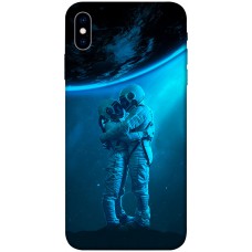 TPU чехол Demsky Космическая любовь для Apple iPhone X (5.8")