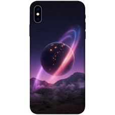 TPU чехол Demsky Сатурн для Apple iPhone X (5.8")