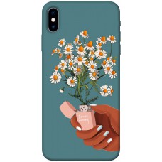 TPU чехол Demsky Chamomile mood для Apple iPhone X (5.8")