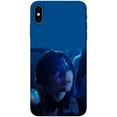 TPU чохол Demsky Wednesday Art style 14 для Apple iPhone X (5.8")