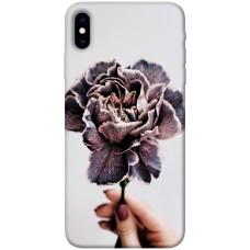 TPU чехол Demsky Гвоздика для Apple iPhone X (5.8")