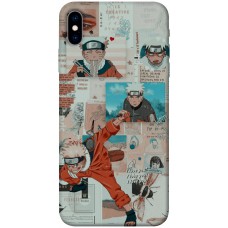 TPU чохол Demsky Anime style 1 Naruto (Наруто) для Apple iPhone X (5.8")